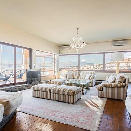 Exclusive Spacious Apartment With Expansive City Views - St8 Athens Ngoại thất bức ảnh