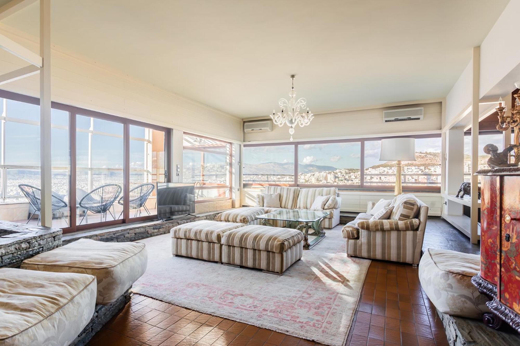 Exclusive Spacious Apartment With Expansive City Views - St8 Athens Ngoại thất bức ảnh