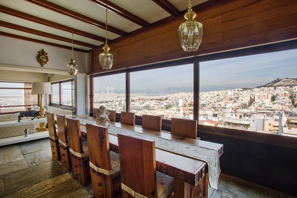 Exclusive Spacious Apartment With Expansive City Views - St8 Athens Ngoại thất bức ảnh