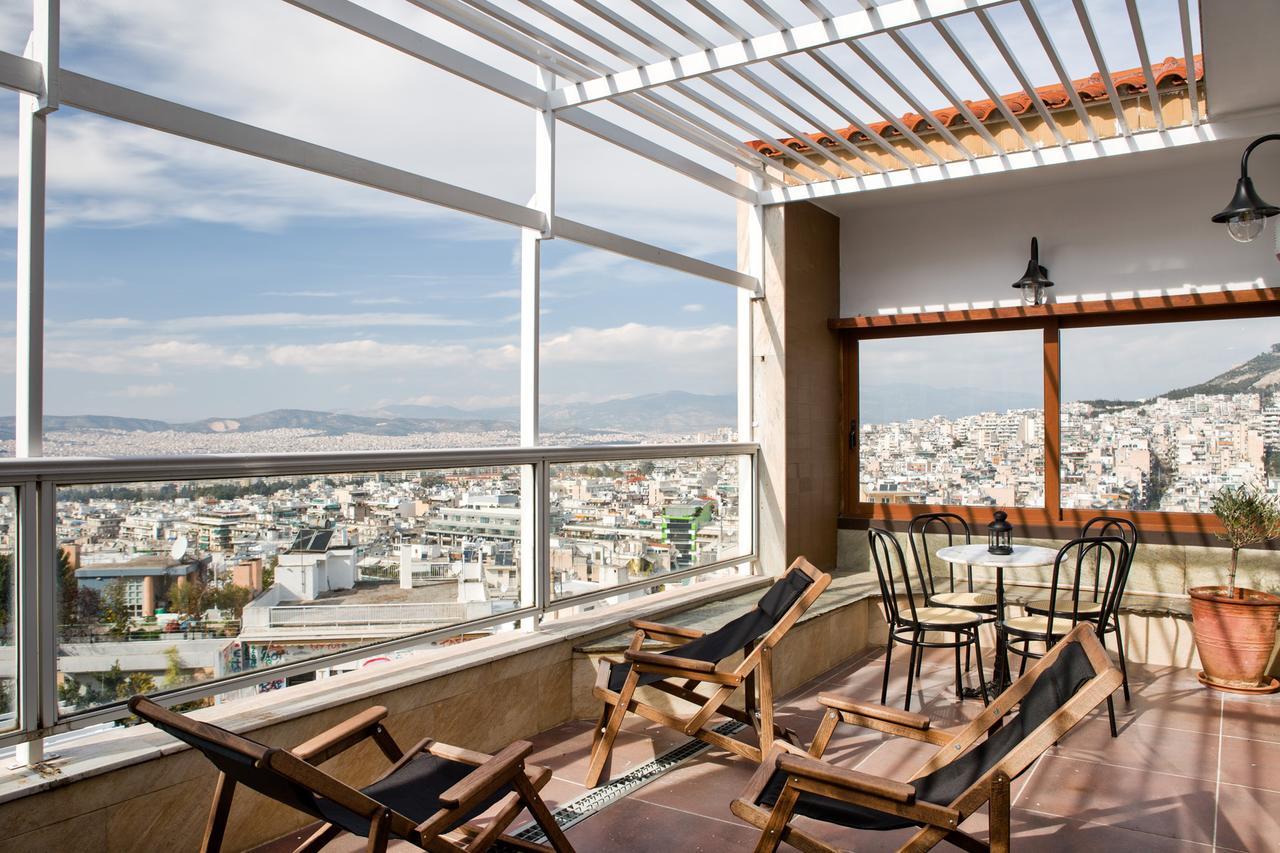 Exclusive Spacious Apartment With Expansive City Views - St8 Athens Ngoại thất bức ảnh